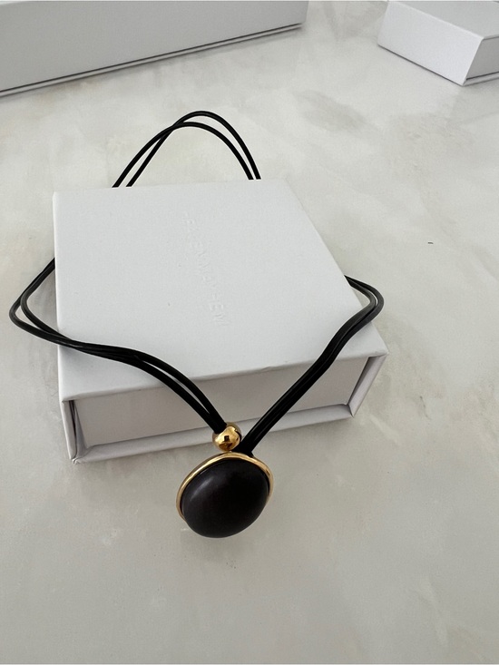 Heaven Mayhem Jewelry - Heaven Mayhem Valentina Black on black necklace